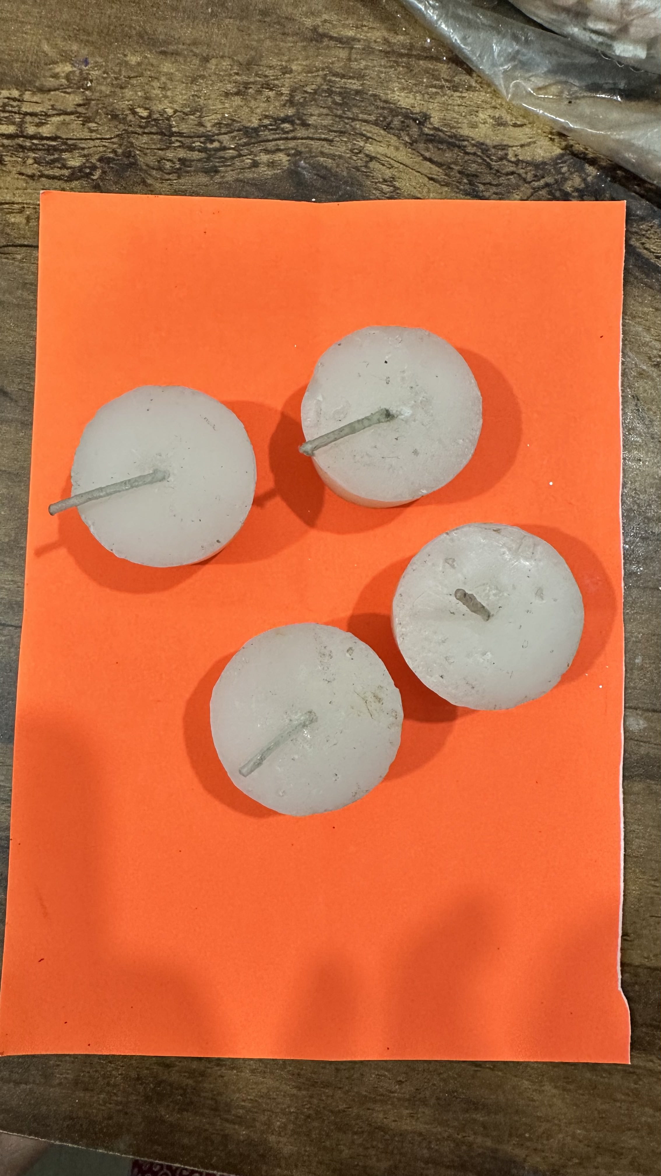 Set of 5 Handmade Candles | Candles for Ocean Candle Holder