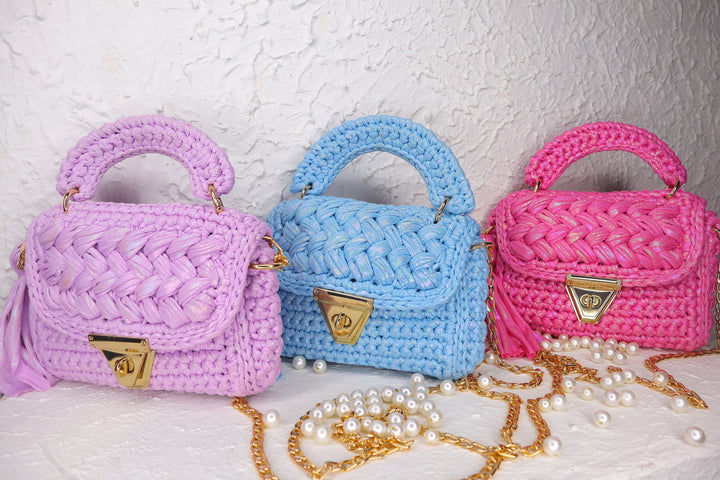 Handmade Crochet Bags